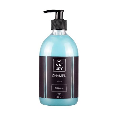 Natury Anti-Dandruff Burdock Shampoo 500 ML