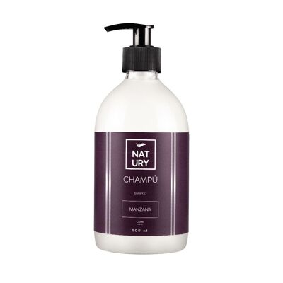 Natury Apple Shampoo 500 ML
