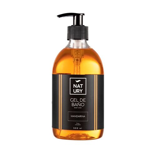 Gel De Baño Mandarina Natury 500 ML