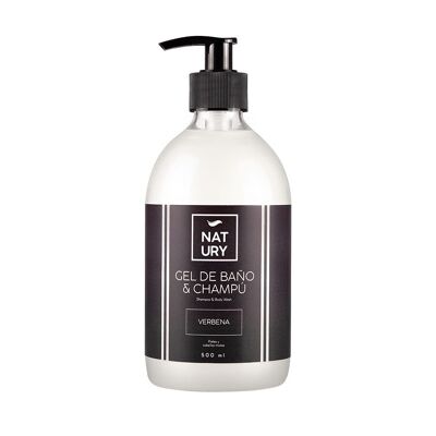 Gel & Shampoo 2 In 1 Verbena Natury 500 ML