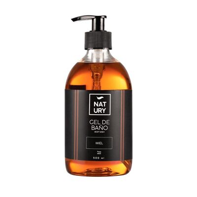 Gel da bagno al miele Natury 500 ML