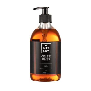 Gel de bain au miel Natury 500 ML 1