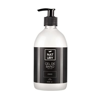 Gel da bagno al cocco Natury 500 ML