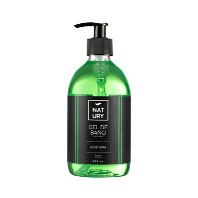 Gel da Bagno Aloe Vera Naturale 500 ML