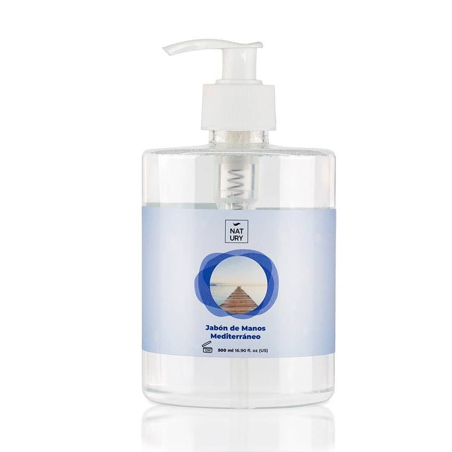 Natury Sapone Mani Mediterraneo 500 ML