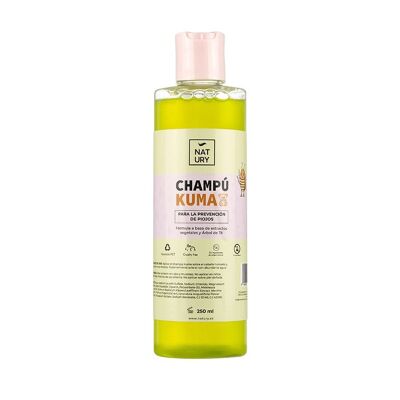 Kuma Shampoo zur Vorbeugung von Läusen Natury 250 ML