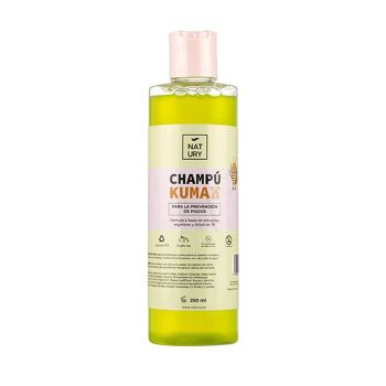 Kuma Shampooing pour la Prévention des Poux Natury 250 ML 1