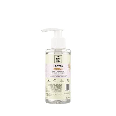 Kuma Lotion Pour Nettoyer Les Cheveux Avec Des Poux Natury 150 ML