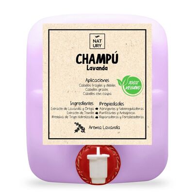 Natury Lavanda Shampoo 20 L