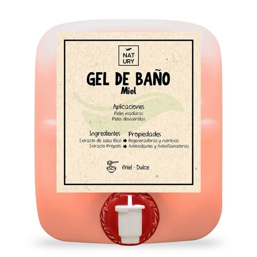 Gel de Baño Miel Natury 20 L