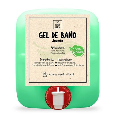 Gel de bain au jasmin Natury 20 L