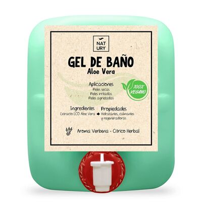 Badegel Aloe Vera Natury 20 L