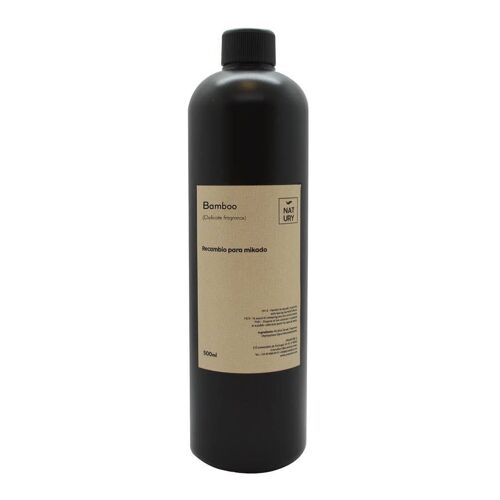 Recambio Mikado Bamboo Natury 500 ML