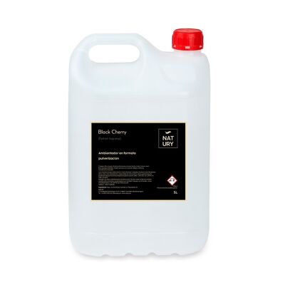 Air Freshener Spray Black Cherry Natury 5L
