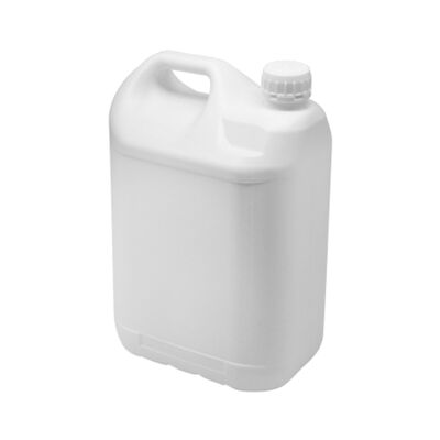 Natury 5 lt HDPE bottle + Cap (PACK 10)