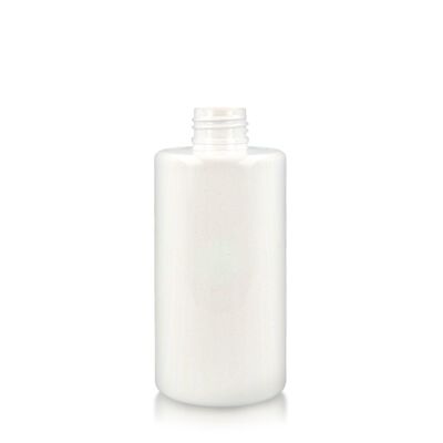 WHITE B-TUBE BOTTLE 500ML D24 (CREAMS) WITHOUT CAP (PACK 10)