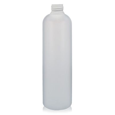 NATURY Natural HDPE Tall Bottle 1 L D28 (PACK 10)