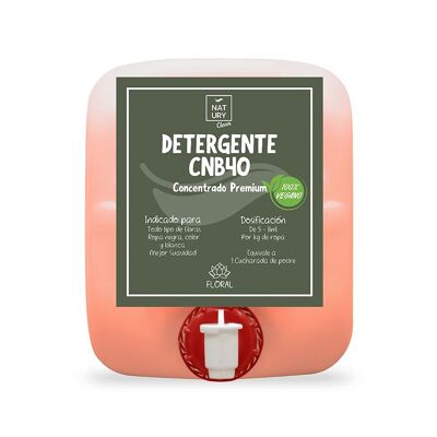 Detergente CNB-40 Premium Ropa Color/Negra/Blanca Natury 20L