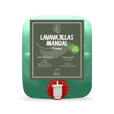 Lavavajillas Manual (Verde Ultra) Natury 20L