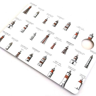 Cutting Board Lighthouses