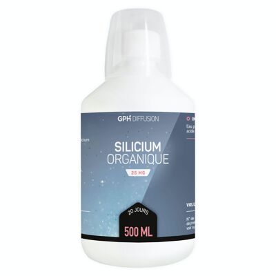 Silicio orgánico - 1000 mg/L - 500 ml