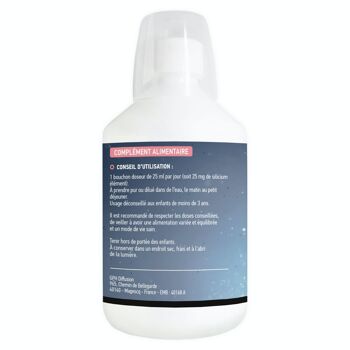 Silicium organique - 1000 mg/L - 500 ml 2