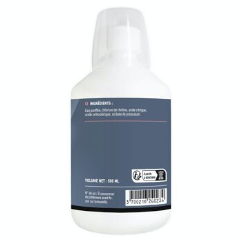 Silicium organique - 1000 mg/L - 500 ml 3