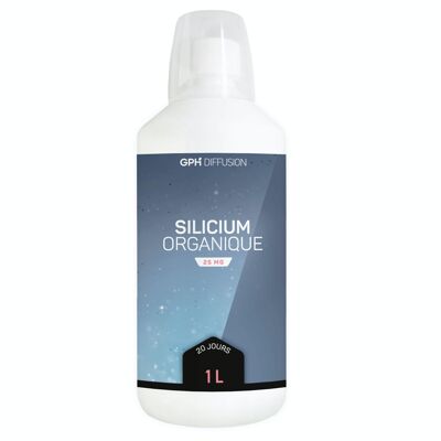 Silicium organique - 1000 mg/L - 1L