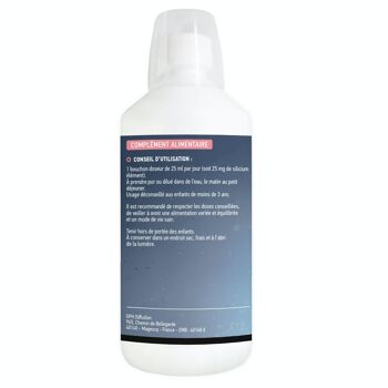 Silicium organique - 1000 mg/L - 1L 2