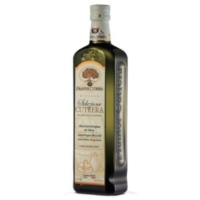 Selezione Cutrera - Blend of Sicilian Extra Virgin Olive Oils - Selection of the best local cultivars