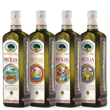 Huile d'olive extra vierge I.G.P. Sicile Cutrera