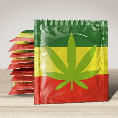Condón: Cannabis Rasta