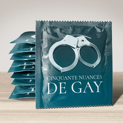 Préservatif: 50 Nuances de Gay