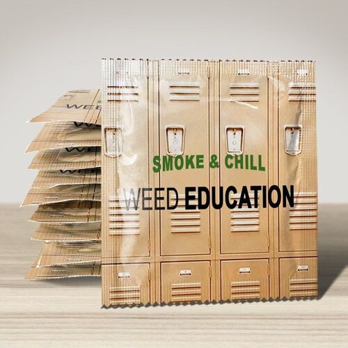 Préservatif: Weed Education