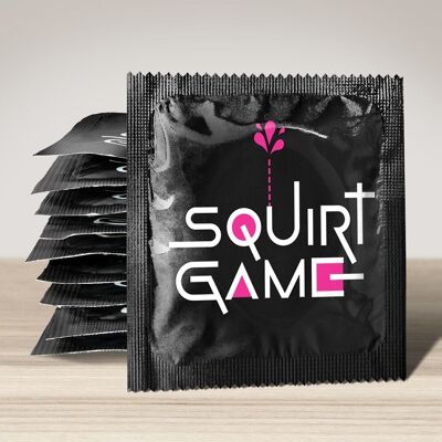 Préservatif: Squirt Game