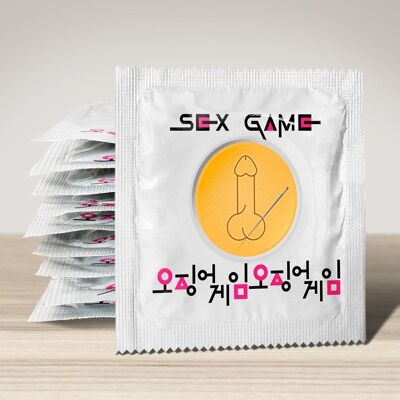 Preservativo: gioco sessuale