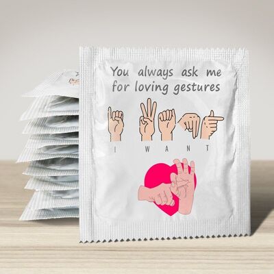 Preservativo: gesto d'amore