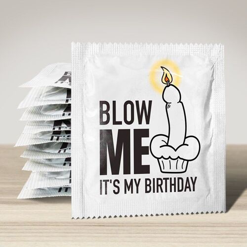 Préservatif: Blow Me