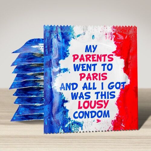 Préservatif: My Parents Went to Paris