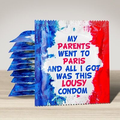 Condón: Mis padres fueron a París