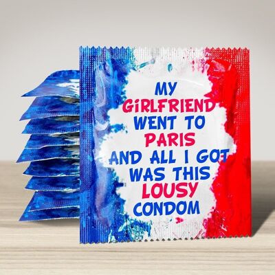 Preservativo: la mia ragazza è andata a Parigi