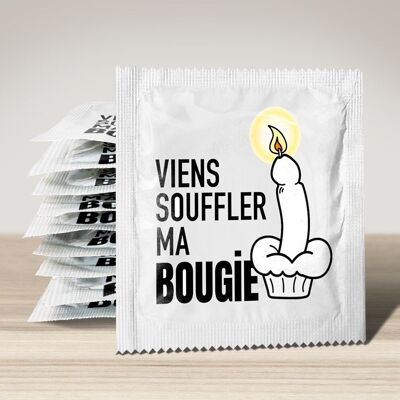 Préservatif: Viens Souffler Ma Bougie