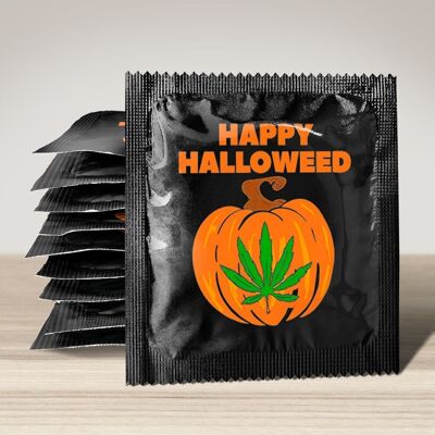 Condom: Halloween: Happy Halloweed