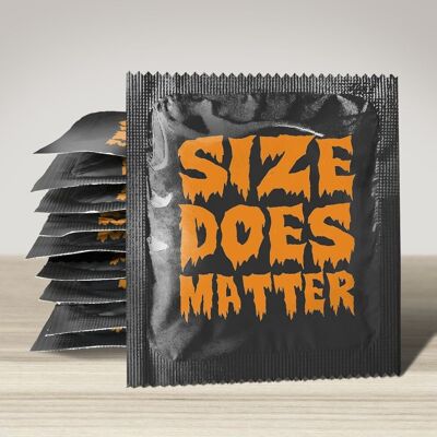 Kondom: Halloween: Größe spielt eine Rolle