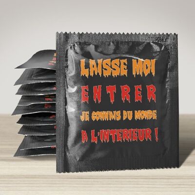 Préservatif: Halloween: Laisse Moi Entrer .....