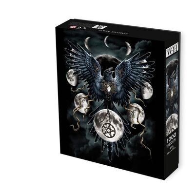 Puzzle 1000 Teile - Sinister Wings - Sarah Richter Art.-Nr