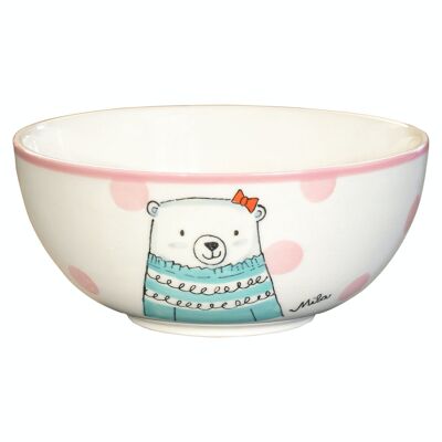 Children's bowl Hannah - ceramic - hand-painted