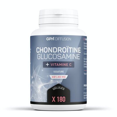 Chondroitin + Glucosamin - 461,40 mg - 180 Kapseln