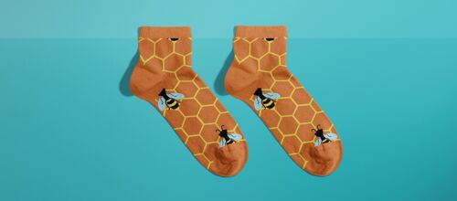 Socquettes Le miel & l'abeille