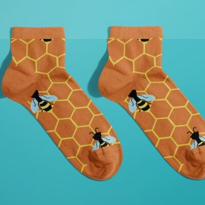Calcetines tobilleros Honey & the Bee